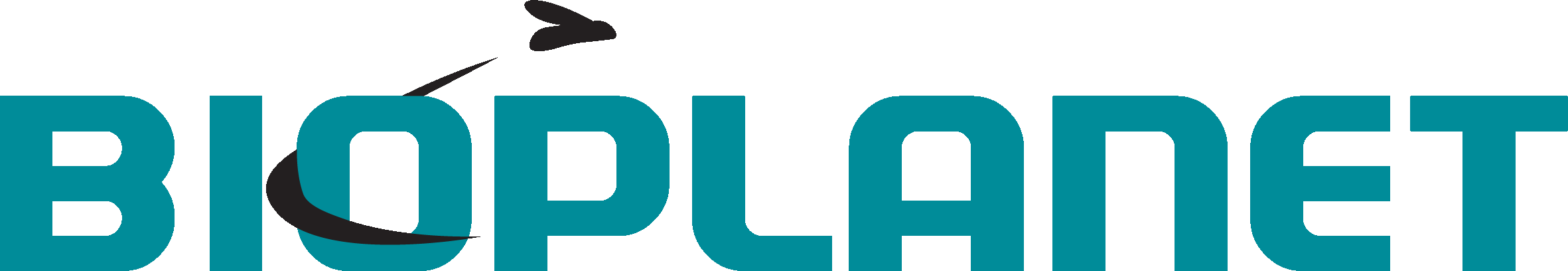 Logotipo de la marca Bioplanet