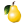 Imagen de una pera amarilla para representar cultivos de peral en Gramen.